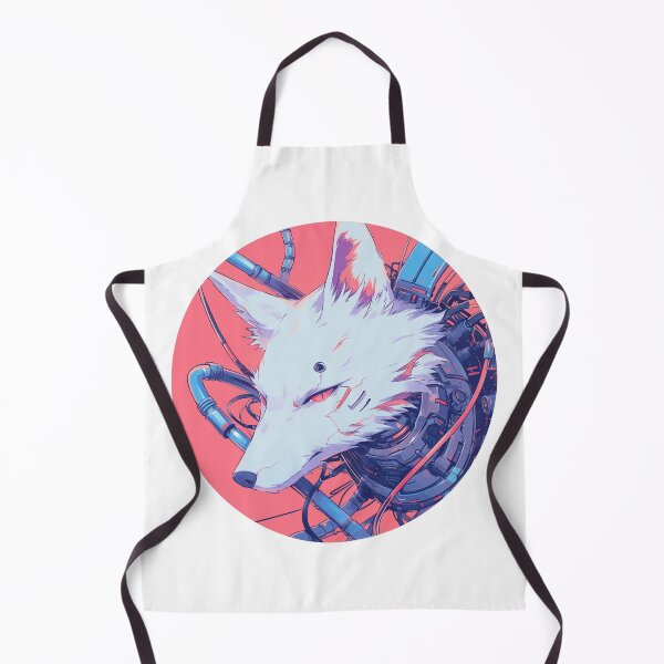 Item preview, Cyber Fox // Aesthetic Fox // Cool Animal // Cyber Animal // Future Animal Art // Animal Warrior // Animal Cute Art // Gaming Aesthetic stickers designed and sold by SMARTKIT DESIGNAGENCY.