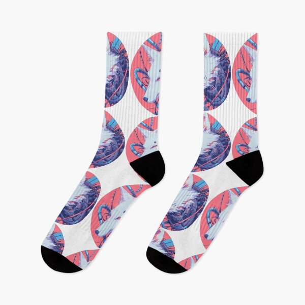 Item preview, Cyber Fox // Aesthetic Fox // Cool Animal // Cyber Animal // Future Animal Art // Animal Warrior // Animal Cute Art // Gaming Aesthetic stickers designed and sold by SMARTKIT  DESIGNAGENCY.