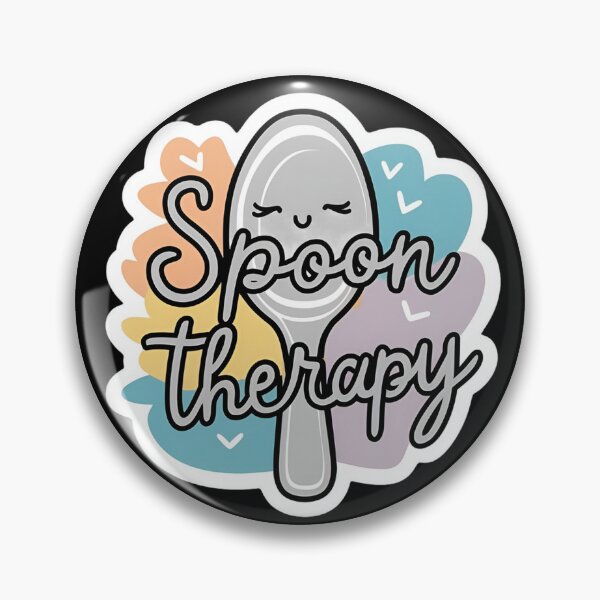 Item preview, Spoon Therapy for Fibromyalgia: Finding Joy in the Journey designed and sold by BrooklynRhodes.