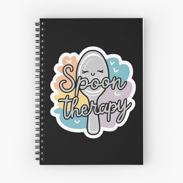 Item preview, Spoon Therapy for Fibromyalgia: Finding Joy in the Journey designed and sold by BrooklynRhodes.