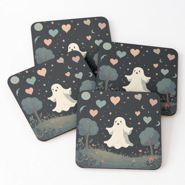 Item preview, Souls & Friends - Enchanted Ghost designed and sold by LeftImpressed.