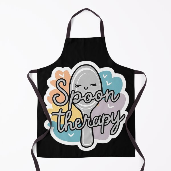 Item preview, Spoon Therapy for Fibromyalgia: Finding Joy in the Journey designed and sold by BrooklynRhodes.
