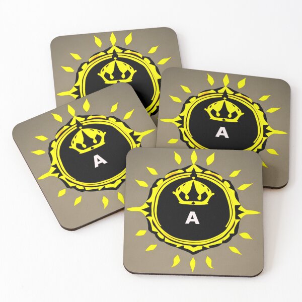Item preview, Regal Insignia: Crowned Monogram Emblem with Radiant Accents designed and sold by Highlandkings.