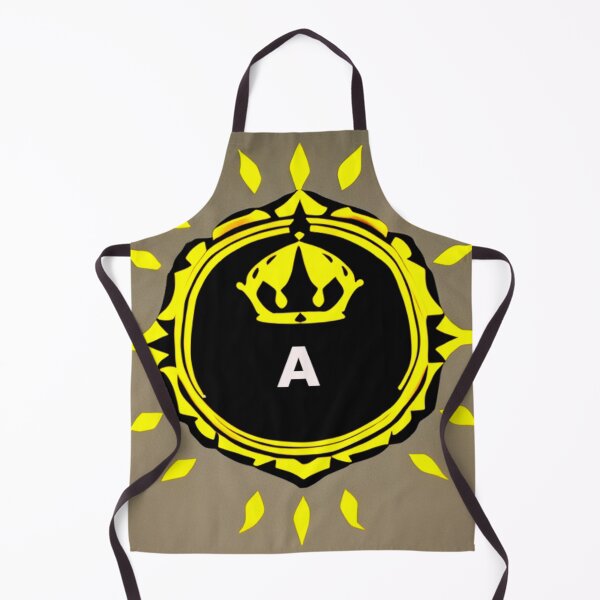 Item preview, Regal Insignia: Crowned Monogram Emblem with Radiant Accents designed and sold by Highlandkings.