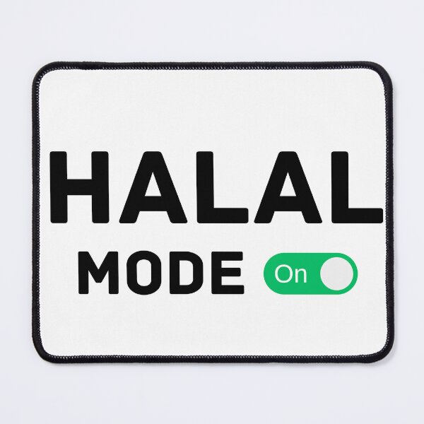 Item preview, Halal Mode On designed and sold by Thal Warrior.