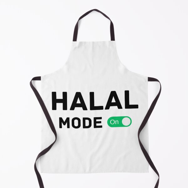 Item preview, Halal Mode On designed and sold by Thal Warrior.