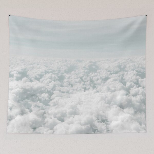 Item preview, Cotton Sky. Artistic Cloudscape Photograph designed and sold by Pretty-Bird.