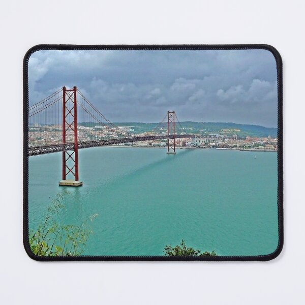 Item preview, Lisbon. Tejo river. designed and sold by Tereza Pilar Art.