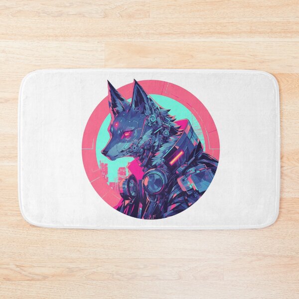 Item preview, Cyber Fox // Aesthetic Fox // Cool Animal // Cyber Animal // Future Animal Art // Animal Warrior // Animal Cute Art // Gaming Aesthetic stickers designed and sold by SMARTKIT  DESIGNAGENCY.