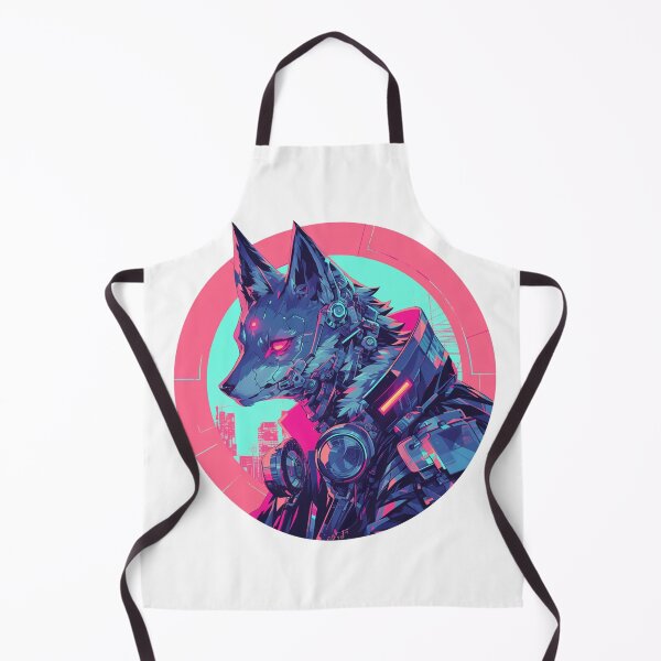 Item preview, Cyber Fox // Aesthetic Fox // Cool Animal // Cyber Animal // Future Animal Art // Animal Warrior // Animal Cute Art // Gaming Aesthetic stickers designed and sold by SMARTKIT DESIGNAGENCY.