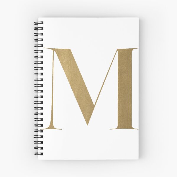 Item preview, gold m designed and sold by hamzamah.