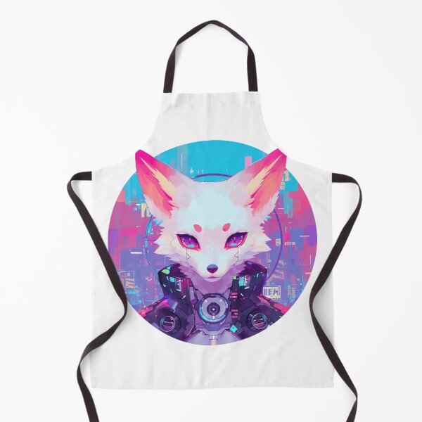 Item preview, Cyber Fox // Aesthetic Fox // Cool Animal // Cyber Animal // Future Animal Art // Animal Warrior // Animal Cute Art // Gaming Aesthetic stickers designed and sold by SMARTKIT DESIGNAGENCY.