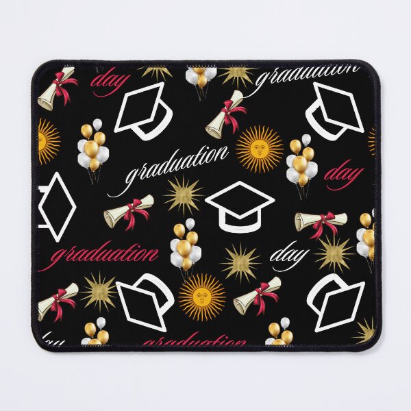Item preview, Senior Class Graduation Day, Colorful Graduation Elements, Graduates Pattern designed and sold by Raise2Shine.