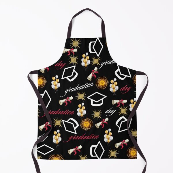 Item preview, Senior Class Graduation Day, Colorful Graduation Elements, Graduates Pattern designed and sold by Raise2Shine.