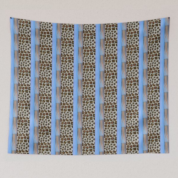Item preview, Heavenly Leopard Prints on Skies designed and sold by annenambiro.
