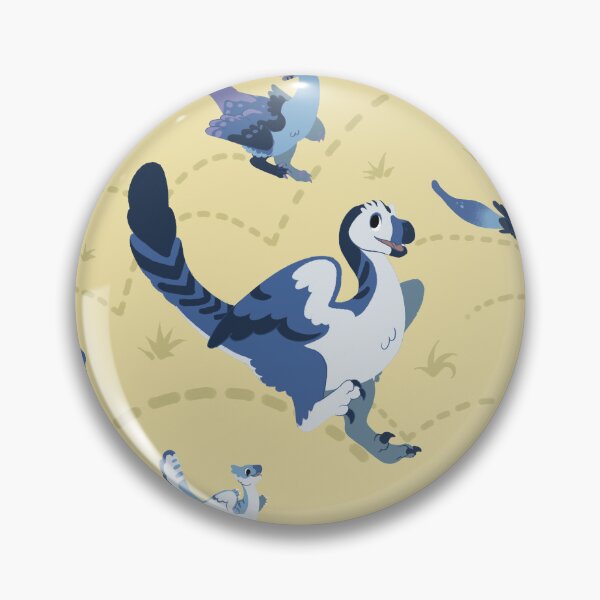 Artikelvorschau, Bluebell Raptor Hop entworfen und verkauft von Alstro-Arts.