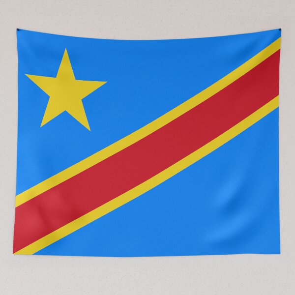 Item preview, Flag of the Democratic Republic of the Congo designed and sold by Inimma.