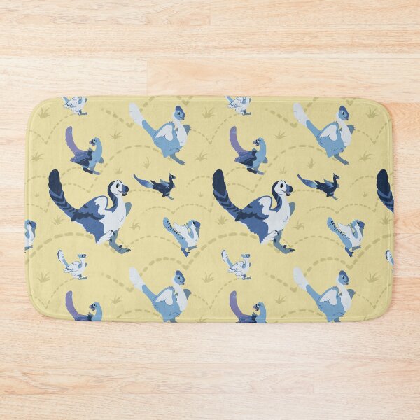 Item preview, Bluebell Raptor Hop designed and sold by Alstro-Arts.