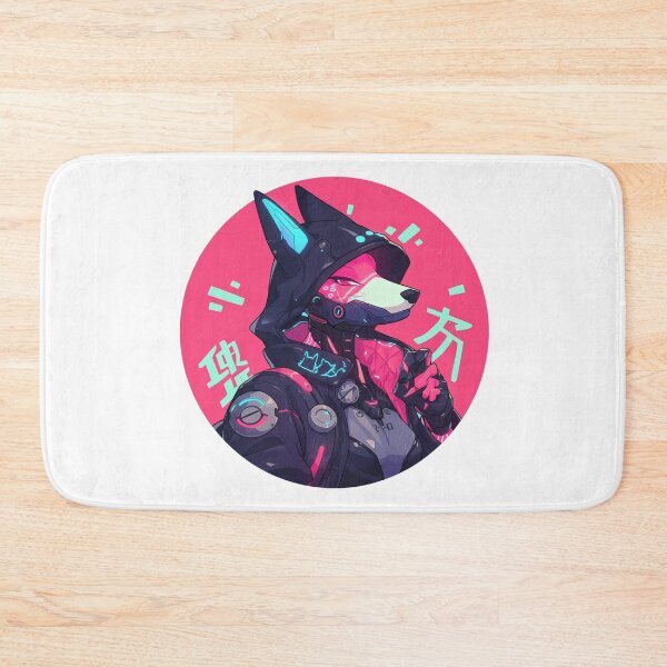 Item preview, Cyber Fox // Aesthetic Fox // Cool Animal // Cyber Animal // Future Animal Art // Animal Warrior // Animal Cute Art // Gaming Aesthetic stickers designed and sold by SMARTKIT  DESIGNAGENCY.
