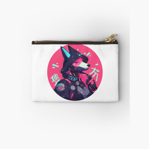Item preview, Cyber Fox // Aesthetic Fox // Cool Animal // Cyber Animal // Future Animal Art // Animal Warrior // Animal Cute Art // Gaming Aesthetic stickers designed and sold by SMARTKIT  DESIGNAGENCY.