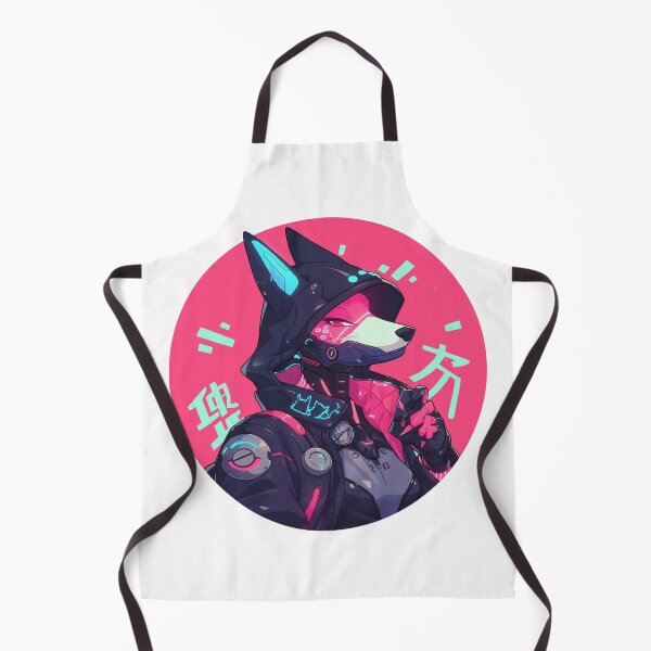 Item preview, Cyber Fox // Aesthetic Fox // Cool Animal // Cyber Animal // Future Animal Art // Animal Warrior // Animal Cute Art // Gaming Aesthetic stickers designed and sold by SMARTKIT DESIGNAGENCY.