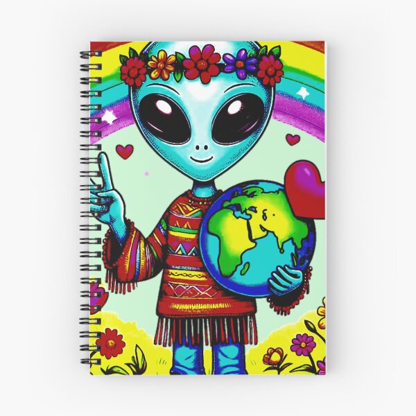 Item preview, Flower Power Alien designed and sold by ontological.