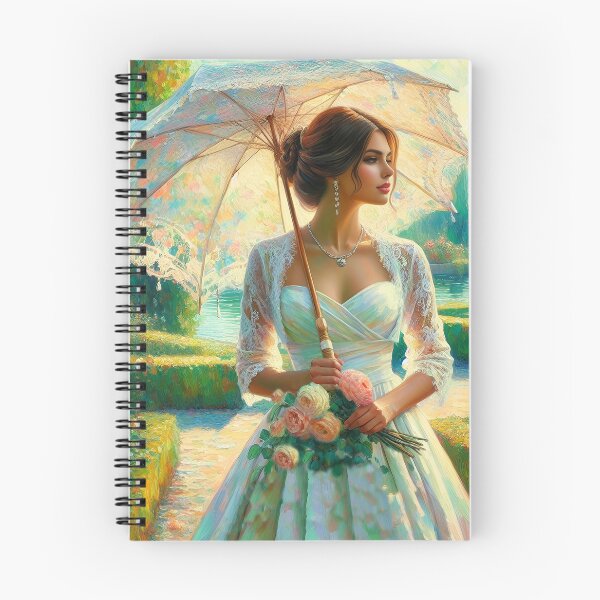 Item preview, The theme of "Girl with an umbrella" has long been present in art designed and sold by aleksandr13.