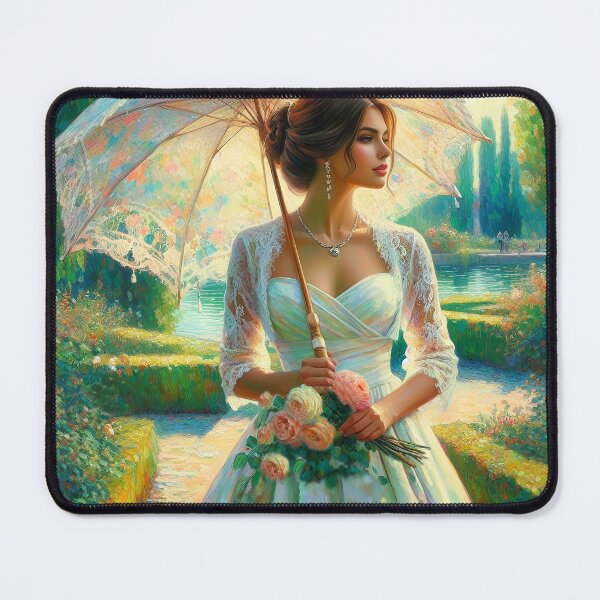 Item preview, The theme of "Girl with an umbrella" has long been present in art designed and sold by aleksandr13.