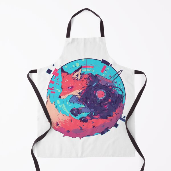 Item preview, Cyber Fox // Aesthetic Fox // Cool Animal // Cyber Animal // Future Animal Art // Animal Warrior // Animal Cute Art // Gaming Aesthetic stickers designed and sold by SMARTKIT DESIGNAGENCY.