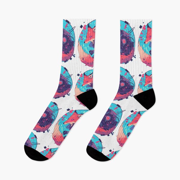 Item preview, Cyber Fox // Aesthetic Fox // Cool Animal // Cyber Animal // Future Animal Art // Animal Warrior // Animal Cute Art // Gaming Aesthetic stickers designed and sold by SMARTKIT  DESIGNAGENCY.