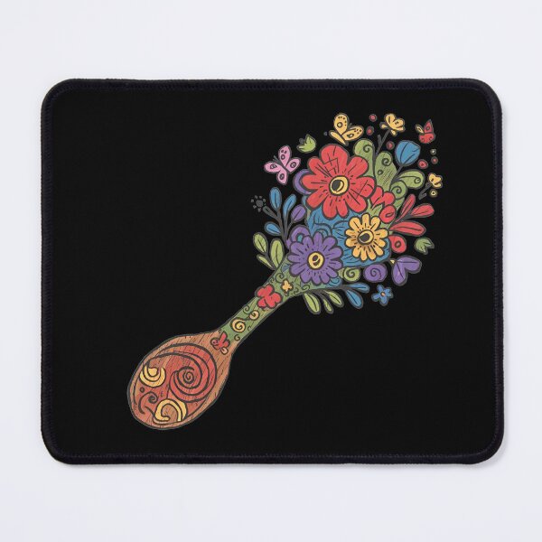 Item preview, Spoon Therapy for Fibromyalgia: Colorful Blossoms designed and sold by BrooklynRhodes.