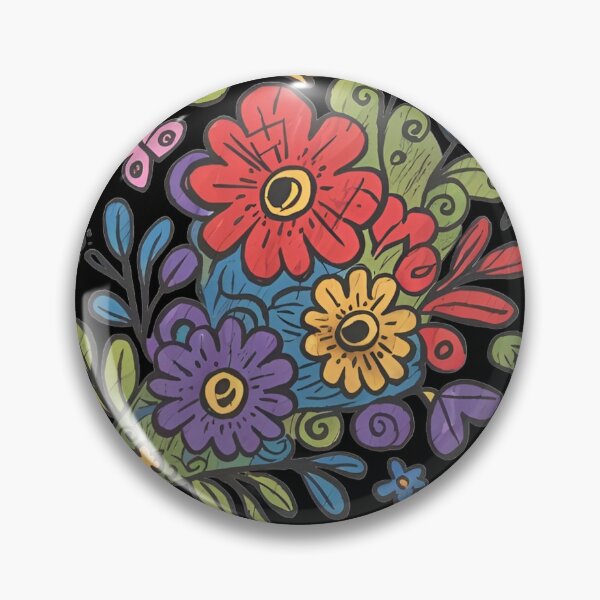 Item preview, Spoon Therapy for Fibromyalgia: Colorful Blossoms designed and sold by BrooklynRhodes.