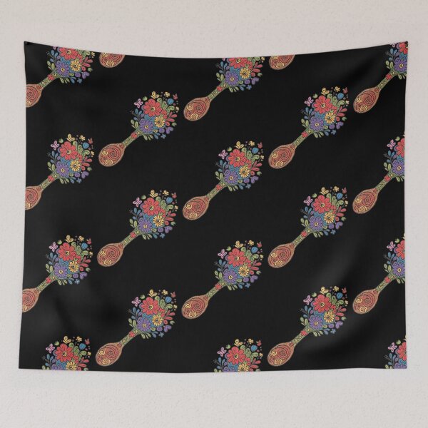 Item preview, Spoon Therapy for Fibromyalgia: Colorful Blossoms designed and sold by BrooklynRhodes.
