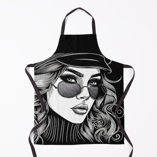 Item preview, Portrait of a Spectacular Woman - Glamour Art Print designed and sold by lloreleya.
