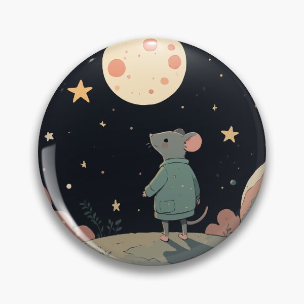 Item preview, Souls & Friends - Adorable Mouse designed and sold by LeftImpressed.