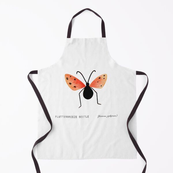 Item preview, Flutterbreeze Beetle (fluttarus zephyrana) designed and sold by WhiskerWish.
