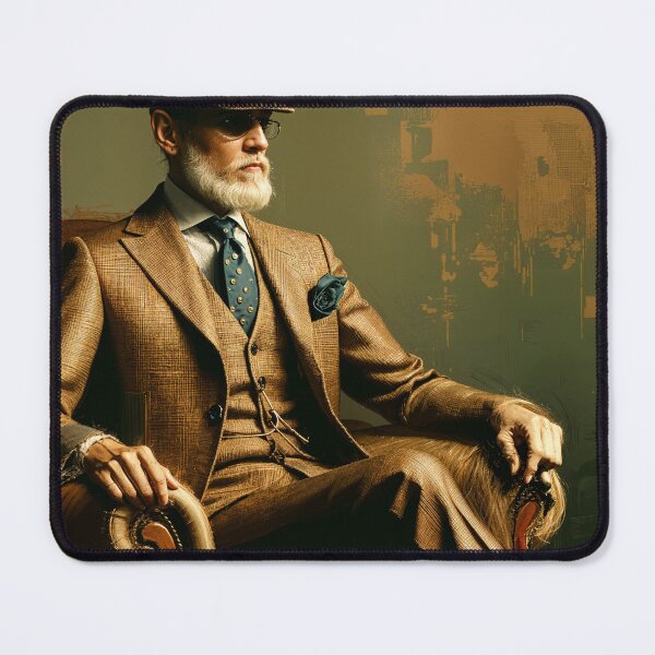 Item preview, "Regal Elegance: The Gentleman's Respite" designed and sold by MindVibe.