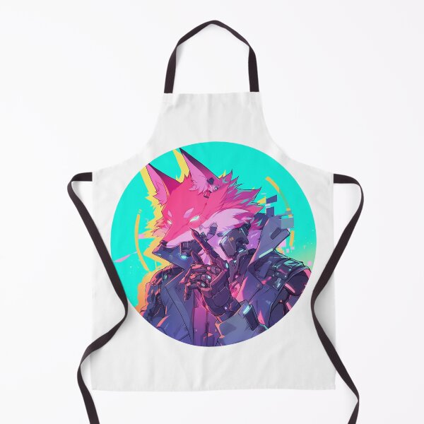 Item preview, Cyber Fox // Aesthetic Fox // Cool Animal // Cyber Animal // Future Animal Art // Animal Warrior // Animal Cute Art // Gaming Aesthetic stickers designed and sold by SMARTKIT DESIGNAGENCY.