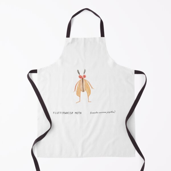 Item preview, Flutterwhisp Moth (tremulus susurrus papilio) designed and sold by WhiskerWish.