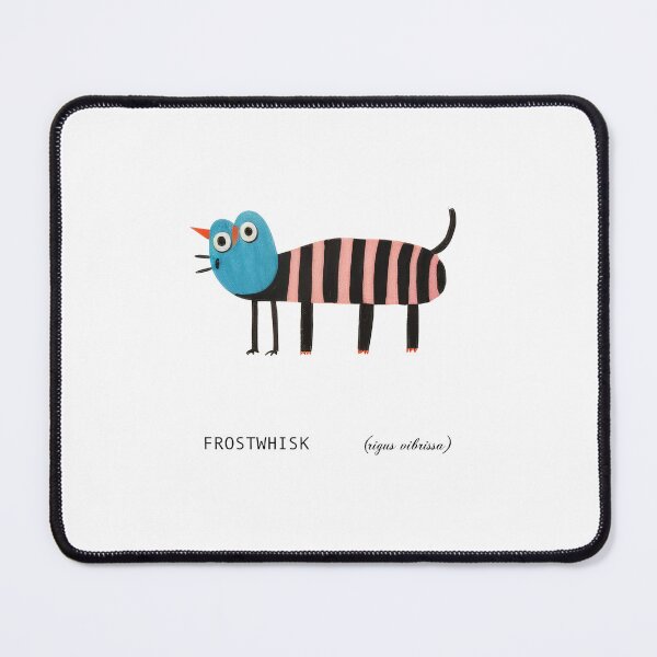 Item preview, Frostwhisk (frigus vibrissa) designed and sold by WhiskerWish.