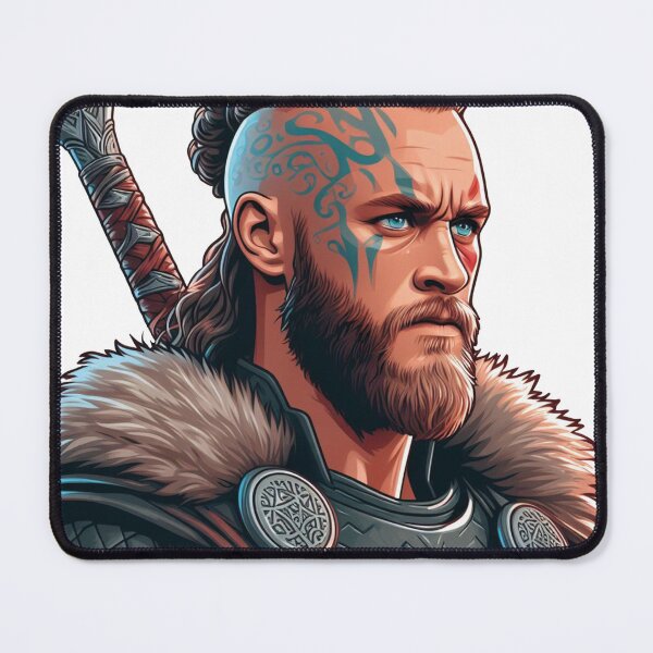 Item preview, Viking Ragnar  designed and sold by DuskTillDown.