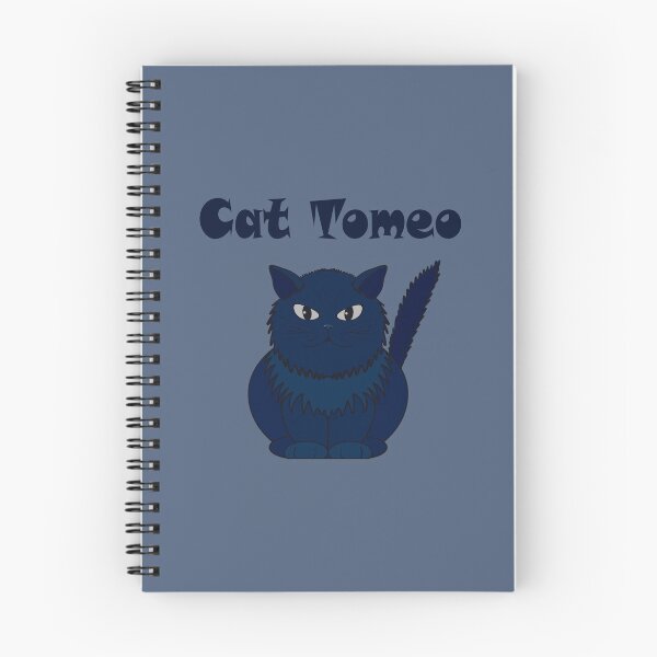 Item preview, Cat Tomeo is blue color designed and sold by Cherevan.