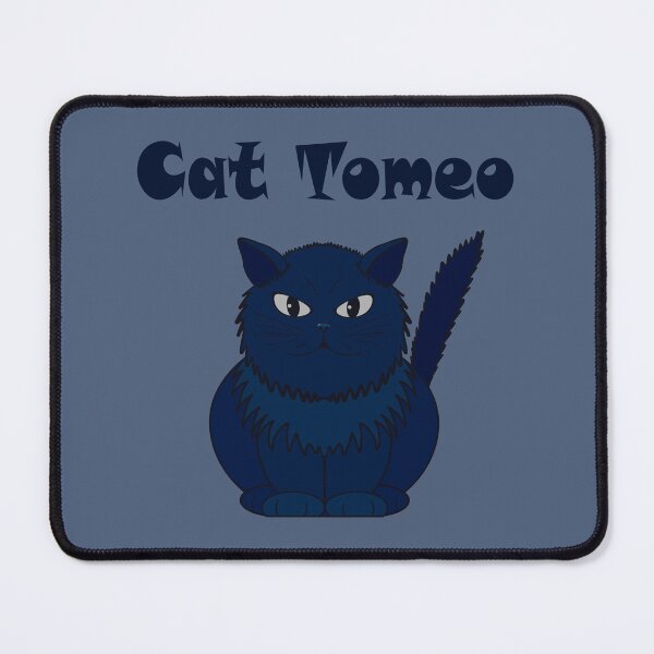 Item preview, Cat Tomeo is blue color designed and sold by Cherevan.