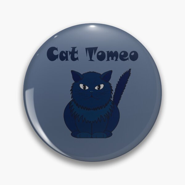 Item preview, Cat Tomeo is blue color designed and sold by Cherevan.