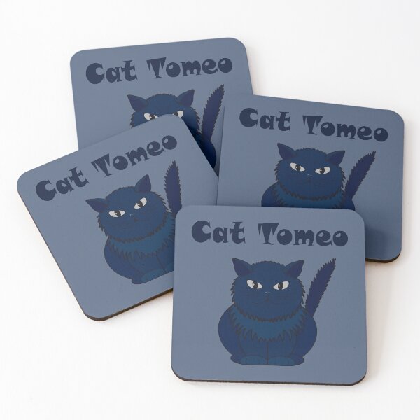 Item preview, Cat Tomeo is blue color designed and sold by Cherevan.