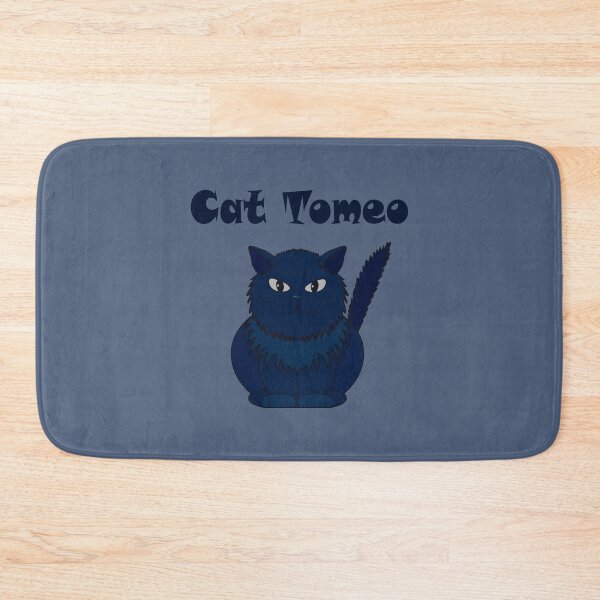 Item preview, Cat Tomeo is blue color designed and sold by Cherevan.