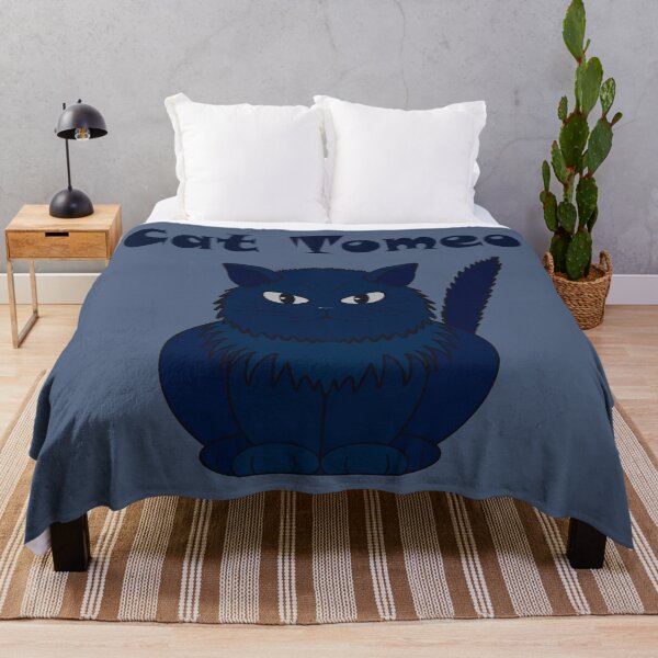 Item preview, Cat Tomeo is blue color designed and sold by Cherevan.