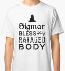 SIGMAR SEGNE DIESEN RAVAGED BODY Classic T-Shirt