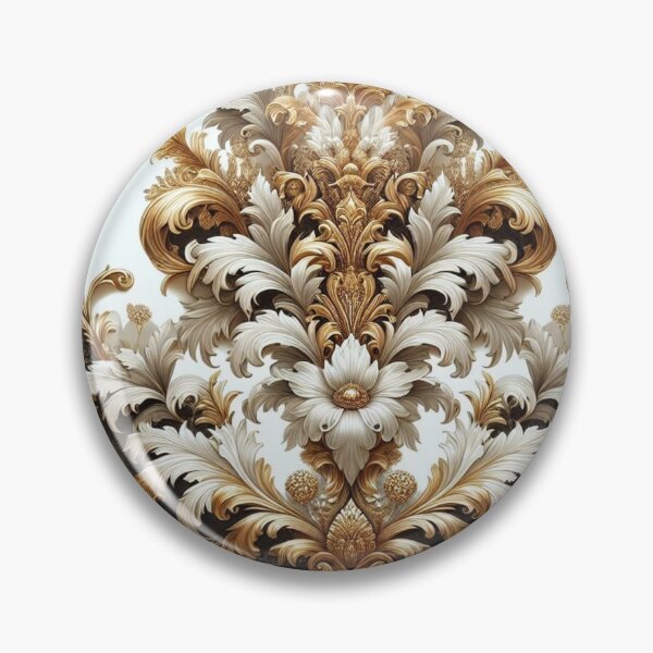 Item preview, White & Gold Baroque designed and sold by DesignsByPrnces.
