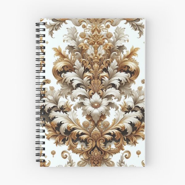 Item preview, White & Gold Baroque designed and sold by DesignsByPrnces.